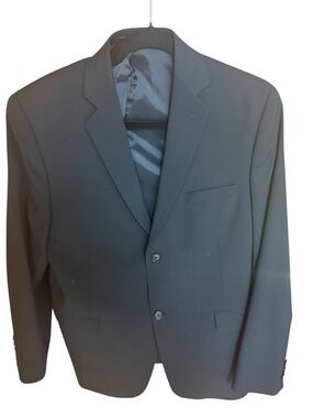 Joseph Abboud Classic Young Men's Two-Button Navy Blazer